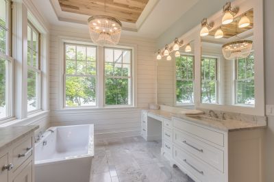Elegant Bathtub Remodel