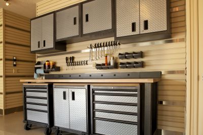 Custom Cabinets and Storage
